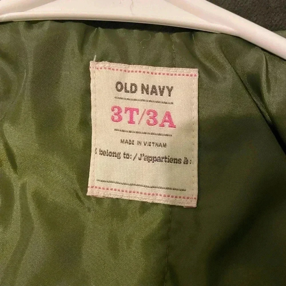 Y2K(2011) Old Navy 3T pea coat Like new